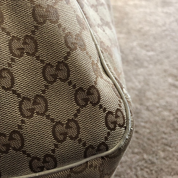 Gucci monogram GG tote - Picture 3 of 8